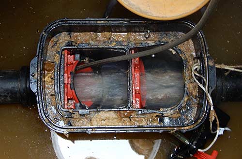 Schutz vor eindringenden Wasser und Ratten